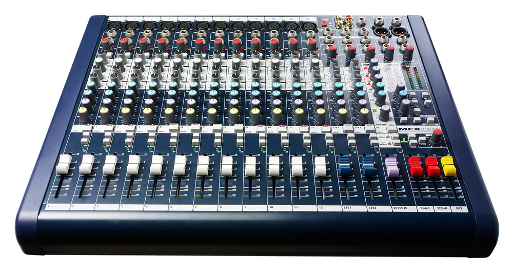 Mixer SOUNDCRAFT MFXi 12 | SAIGON HD Mixer SOUNDCRAFT MFXi 12 | SAIGON HD